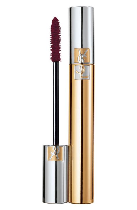 ysl faux cils mascara burgundy|YSL mascara boots.